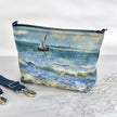 Kosmetiktasche Vincent van Gogh „Das Meer bei Les Saintes-Maries-de-la-Mer“