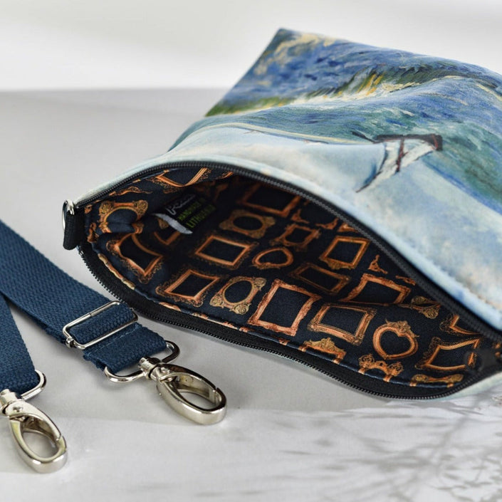 Kosmetiktasche Vincent van Gogh „Das Meer bei Les Saintes-Maries-de-la-Mer“