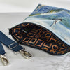 Kosmetiktasche Vincent van Gogh „Das Meer bei Les Saintes-Maries-de-la-Mer“