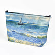 Kosmetiktasche Vincent van Gogh „Das Meer bei Les Saintes-Maries-de-la-Mer“
