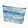 Kosmetiktasche Vincent van Gogh „Das Meer bei Les Saintes-Maries-de-la-Mer“