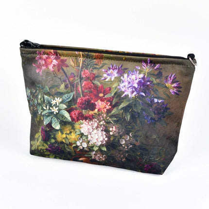 Kosmetiktasche Gregorius van Os „Stillleben mit Blumen in einer griechischen Vase“