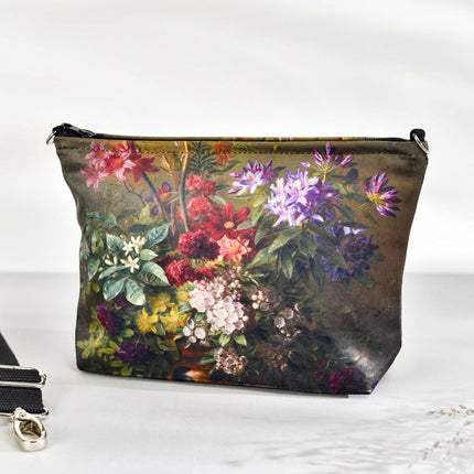 Kosmetiktasche Gregorius van Os „Stillleben mit Blumen in einer griechischen Vase“