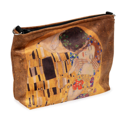 Kosmetiktasche Gustav Klimt „Der Kuss“