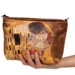 Kosmetiktasche Gustav Klimt „Der Kuss“