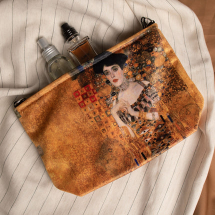 Kosmetiktasche Gustav Klimt „Adele“
