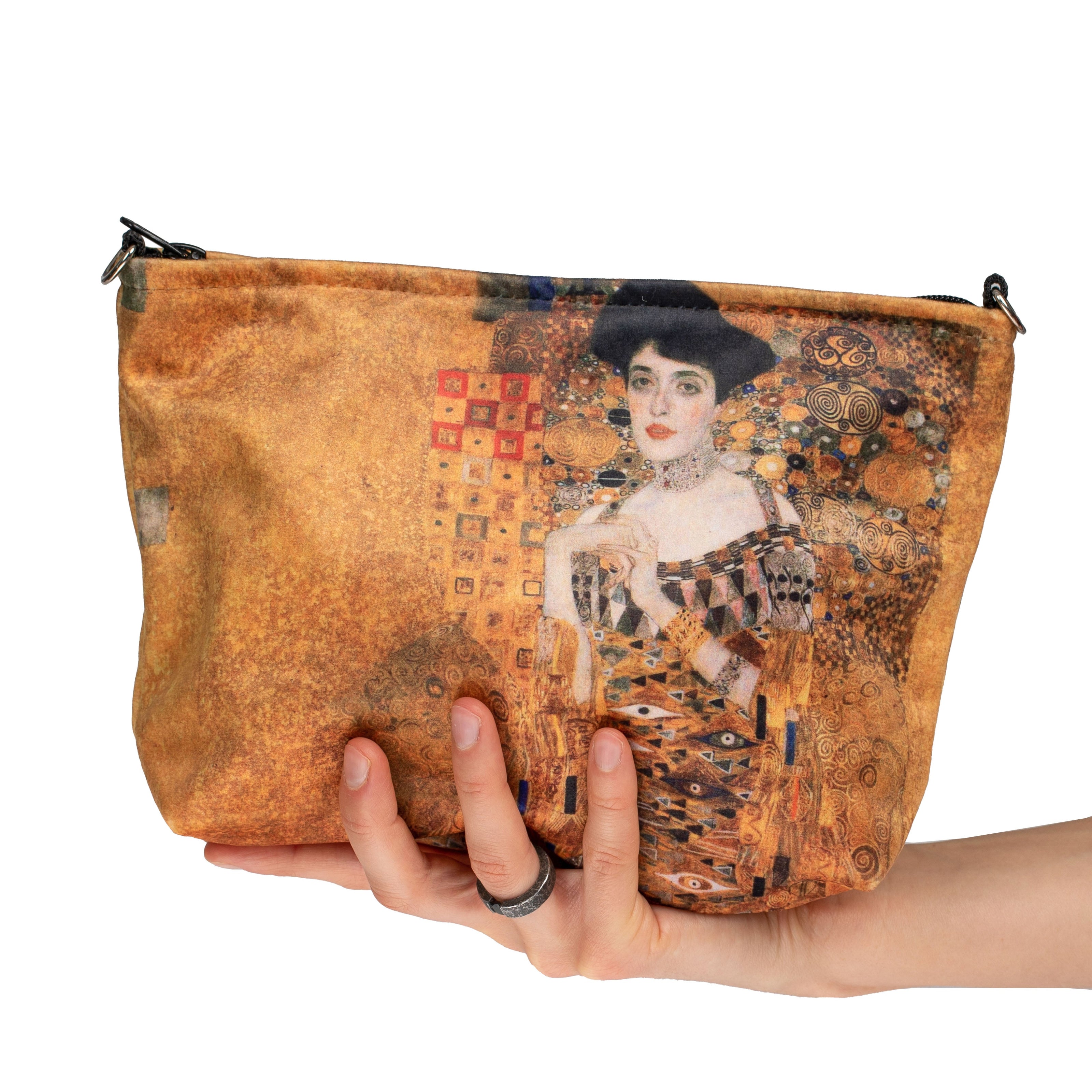 Kosmetiktasche Gustav Klimt „Adele“