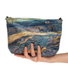 Kosmetiktasche Vincent van Gogh „Feld mit pflügenden Bauern“