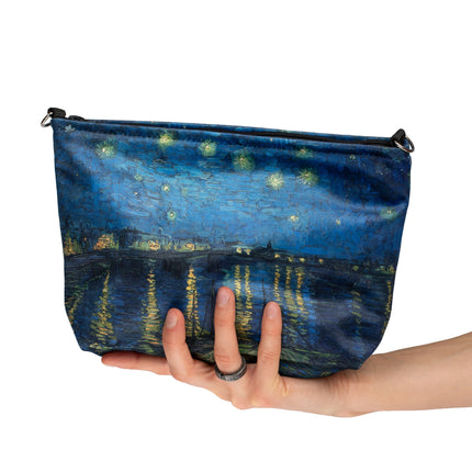 Kosmetiktasche Vincent van Gogh „Sternennacht über der Rhône“
