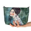 Kosmetiktasche Gustav Klimt „Porträt einer Dame“