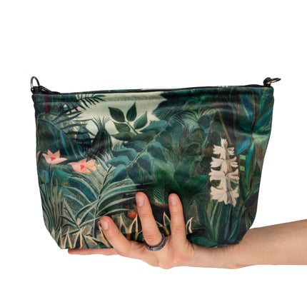 Kosmetiktasche Henri Rousseau „Der äquatoriale Dschungel“