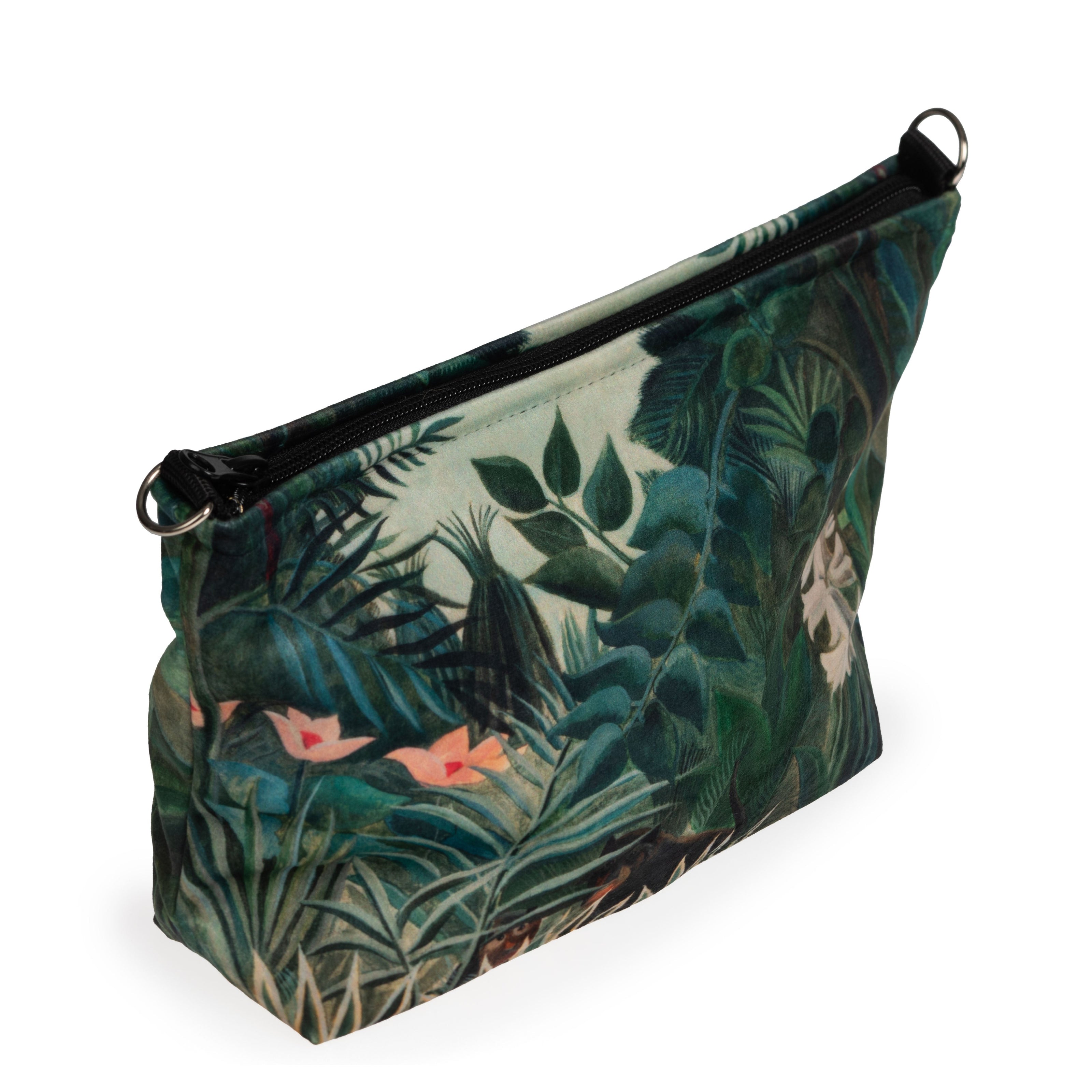 Kosmetiktasche Henri Rousseau „Der äquatoriale Dschungel“