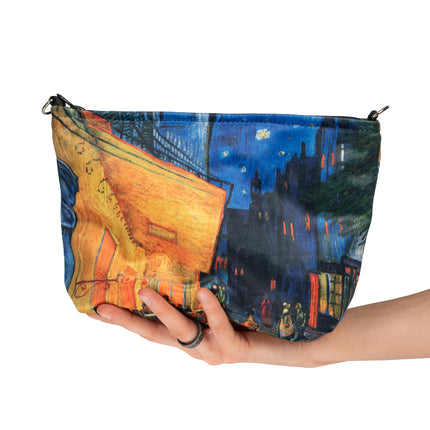 Kosmetiktasche Vincent van Gogh „Caféterrasse bei Nacht“