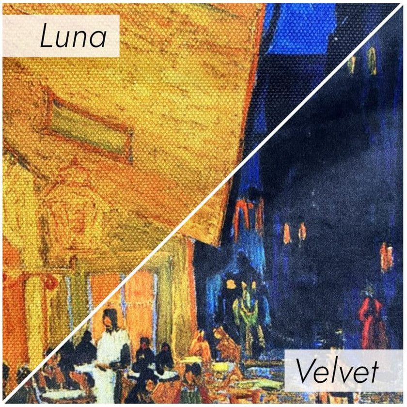Einkaufstasche Vincent van Gogh „Das Meer bei Les Saintes-Maries-de-la-Mer“