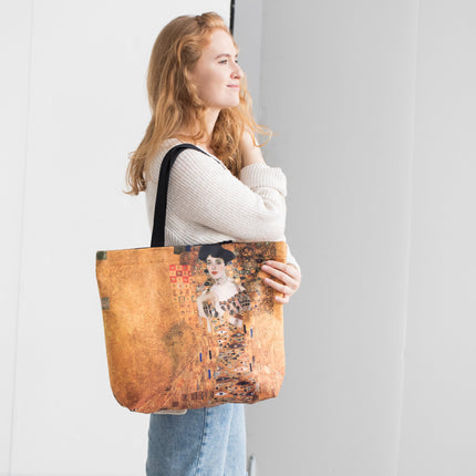 Einkaufstasche Gustav Klimt „Adele“