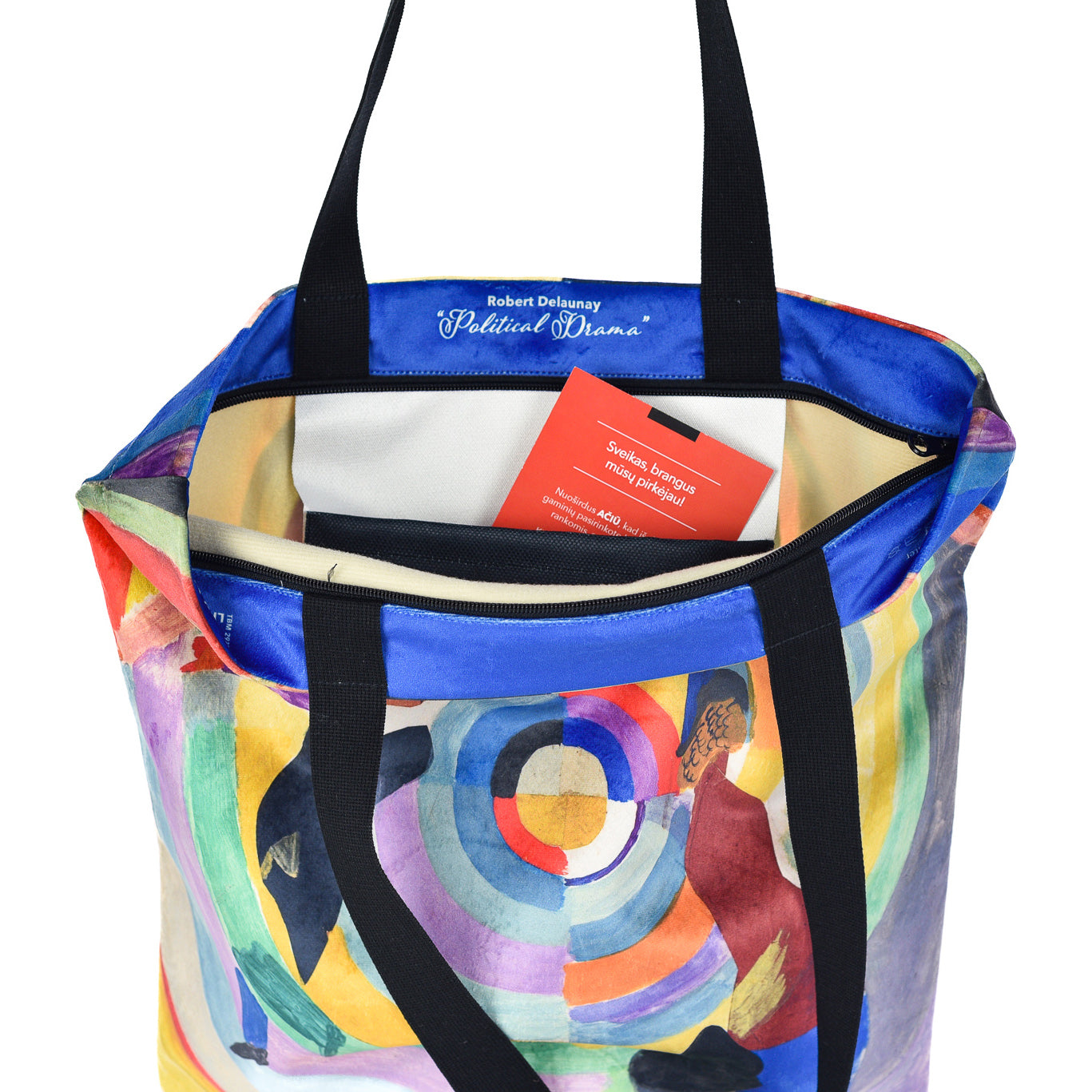 Einkaufstasche Robert Delaunay „Politdrama“