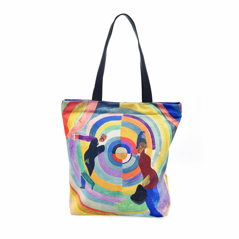 Einkaufstasche Robert Delaunay „Politdrama“