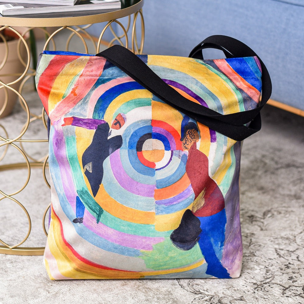 Einkaufstasche Robert Delaunay „Politdrama“