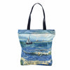 Einkaufstasche Vincent van Gogh „Das Meer bei Les Saintes-Maries-de-la-Mer“