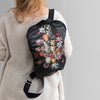 Rucksack Nr. 1 Ambrosius Bosschaert „Ein Blumenstillleben“