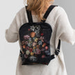 Rucksack Nr. 1 Ambrosius Bosschaert „Ein Blumenstillleben“