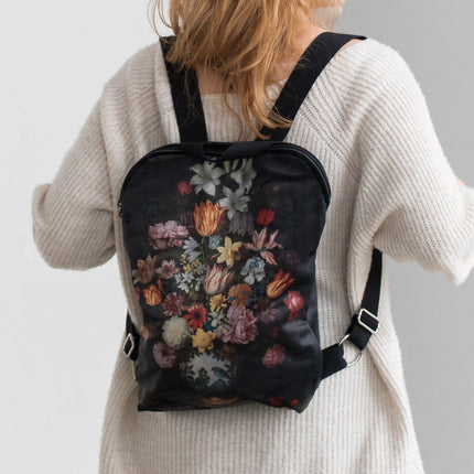Rucksack Nr. 1 Ambrosius Bosschaert „Ein Blumenstillleben“