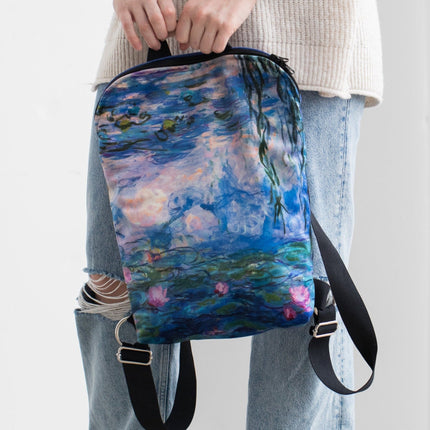 Rucksack Nr. 1 Claude Monet „Seerosen“