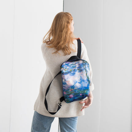 Rucksack Nr. 1 Claude Monet „Seerosen“