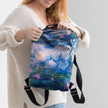 Rucksack Nr. 1 Claude Monet „Seerosen“