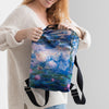 Rucksack Nr. 1 Claude Monet „Seerosen“