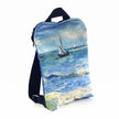 Rucksack Nr. 1 Vincent van Gogh „Das Meer bei Les Saintes-Maries-de-la-Mer“