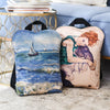 Rucksack Nr. 1 Vincent van Gogh „Das Meer bei Les Saintes-Maries-de-la-Mer“