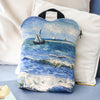 Rucksack Nr. 1 Vincent van Gogh „Das Meer bei Les Saintes-Maries-de-la-Mer“