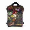 Rucksack Nr. 1 Gregorius van Os „Stillleben mit Blumen in einer griechischen Vase“