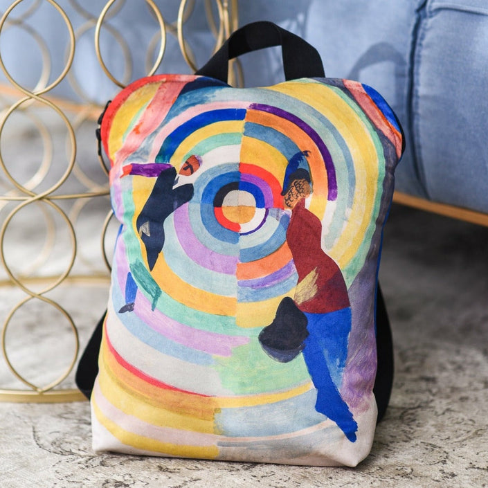 Rucksack Nr. 1 Robert Delaunay „Politdrama“