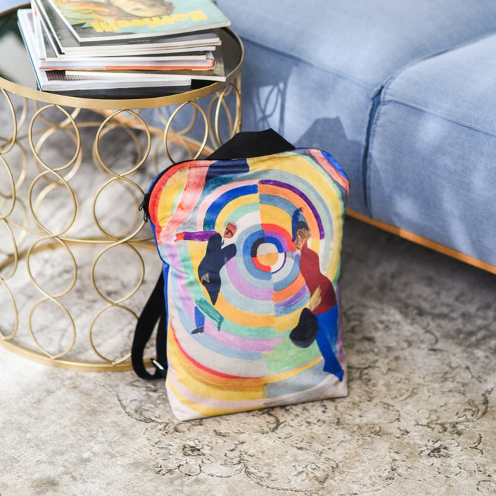 Rucksack Nr. 1 Robert Delaunay „Politdrama“