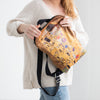 Rucksack Nr. 1 Gustav Klimt „Der Kuss“