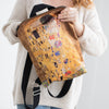 Rucksack Nr. 1 Gustav Klimt „Der Kuss“
