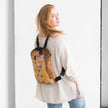 Rucksack Nr. 1 Gustav Klimt „Der Kuss“