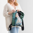 Rucksack Nr. 1 Gustav Klimt „Porträt einer Dame“