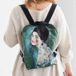 Rucksack Nr. 1 Gustav Klimt „Porträt einer Dame“