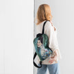 Rucksack Nr. 1 Gustav Klimt „Porträt einer Dame“