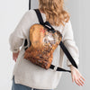Rucksack Nr. 1 Gustav Klimt „Adele“