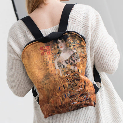 Rucksack Nr. 1 Gustav Klimt „Adele“