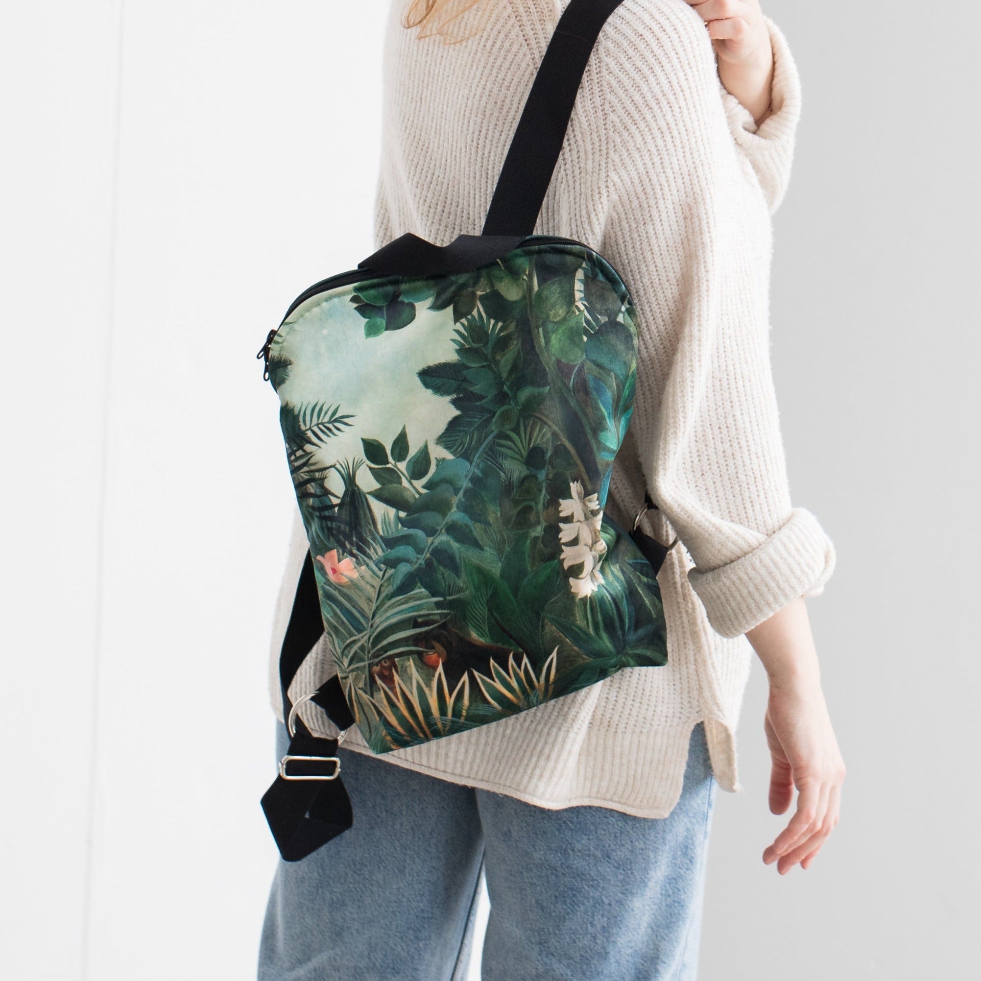 Rucksack Nr. 1 Henri Rousseau „Der äquatoriale Dschungel“