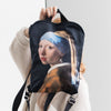 Rucksack Nr. 1 Johannes Vermeer „Das Mädchen mit dem Perlenohrring“