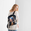 Rucksack Nr. 1 Johannes Vermeer „Das Mädchen mit dem Perlenohrring“