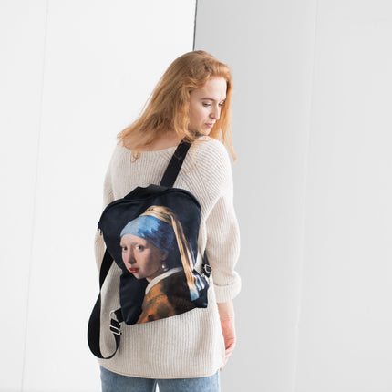 Rucksack Nr. 1 Johannes Vermeer „Das Mädchen mit dem Perlenohrring“
