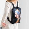 Rucksack Nr. 1 Johannes Vermeer „Das Mädchen mit dem Perlenohrring“
