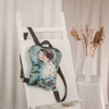 Rucksack Nr. 1 Gustav Klimt „Porträt einer Dame“